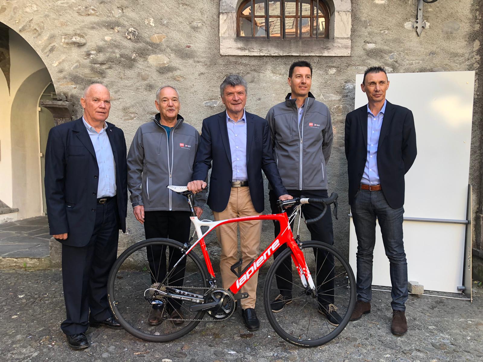Cyclisme: Champéry sera le juge de paix du prochain Critérium du Dauphiné